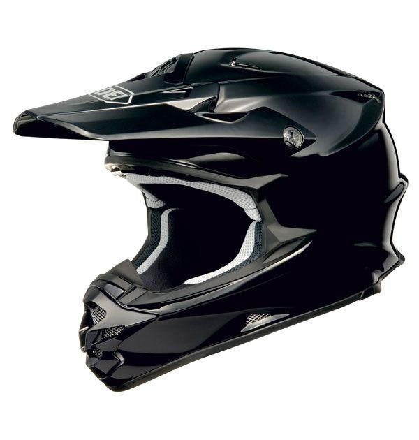 Shoei VFX-W MX Helmet Plain Black