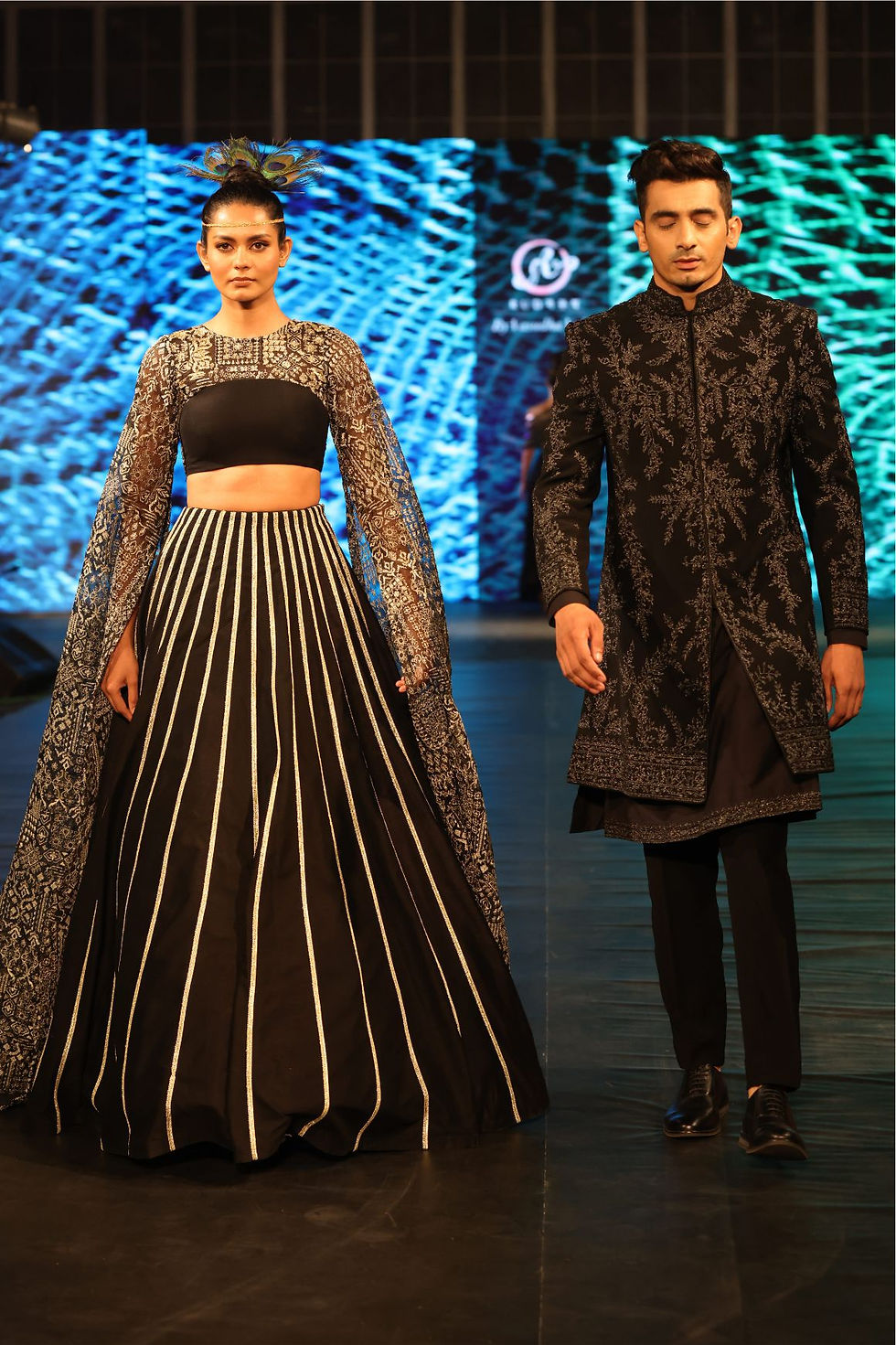 Thumbnail: MYSTIC LEHENGA