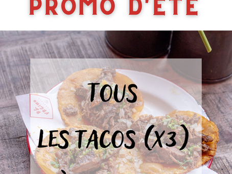 Mexican Food Deals in Paris this Summer - Taqueria El Vecino