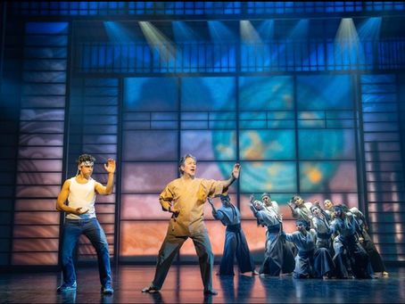 The Karate Kid: The Musical review
