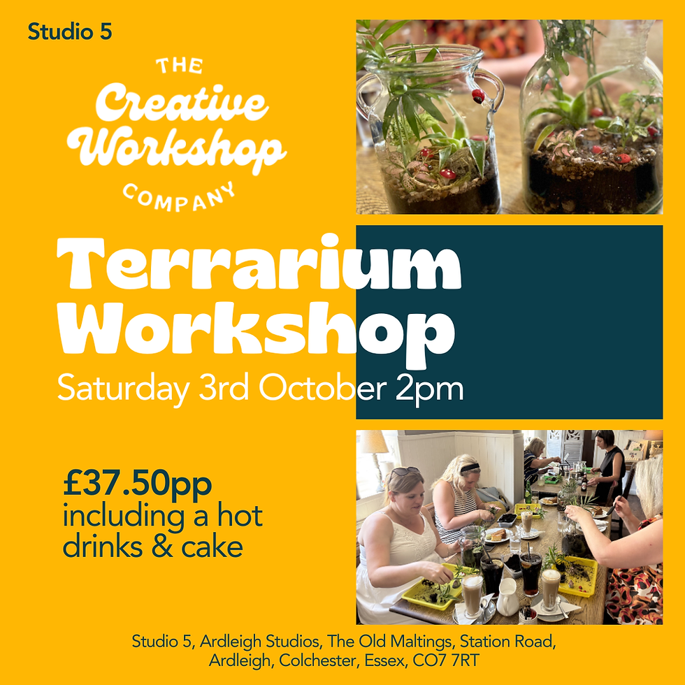 Terrarium Workshop