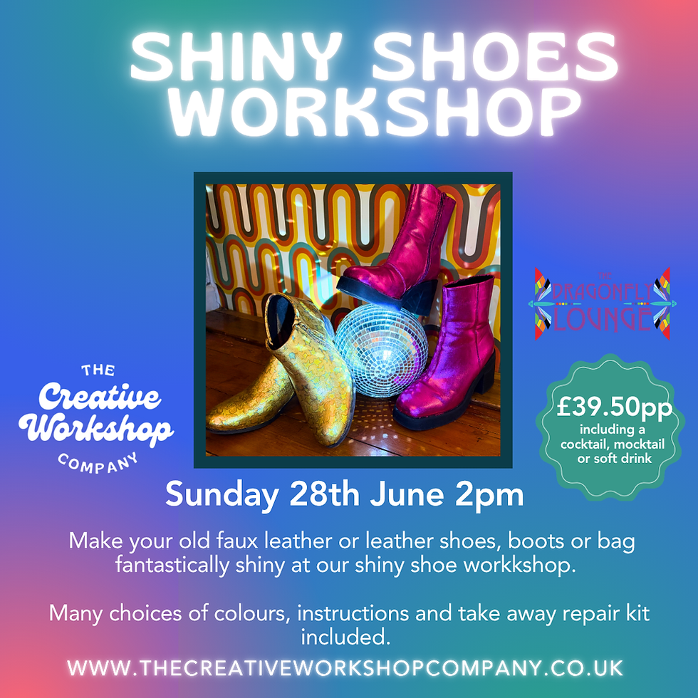 Shiny Shoes Workshop