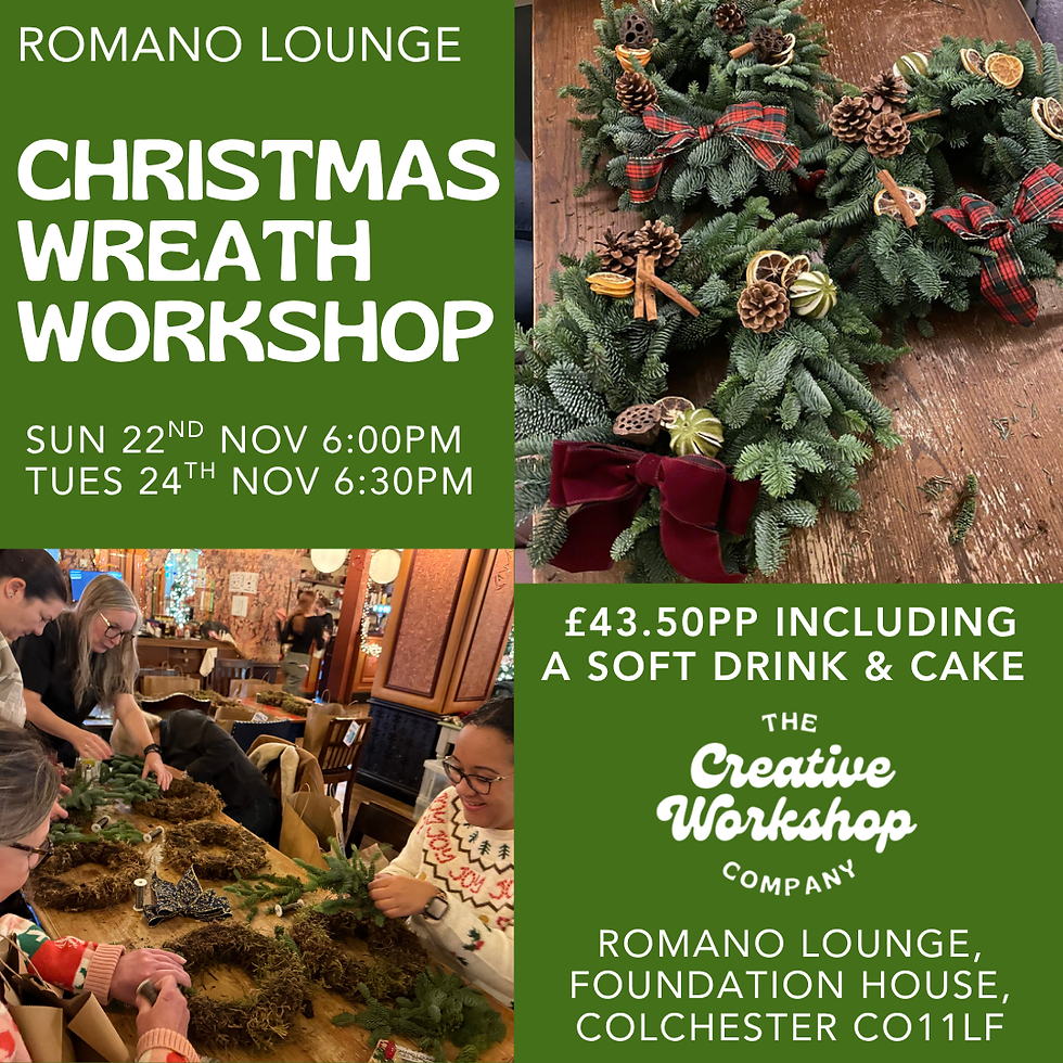 Christmas Wreath Making Workshop
