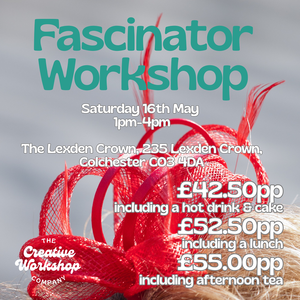 Fascinator Workshop