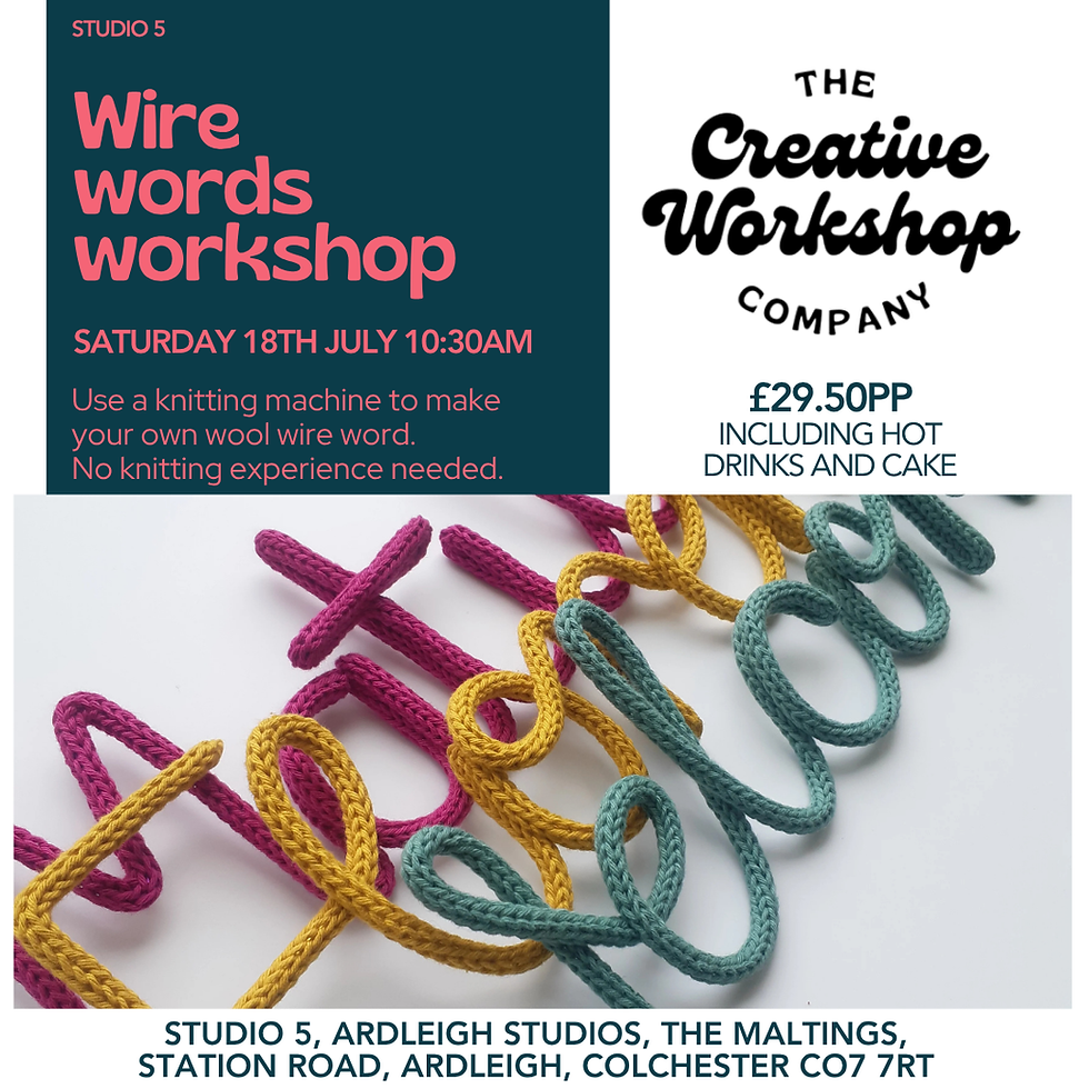 Wire Words Workshop