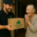 Meal delivery to the elderly