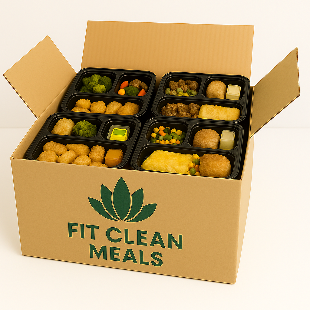 Week 1 Frozen Meal Pack
