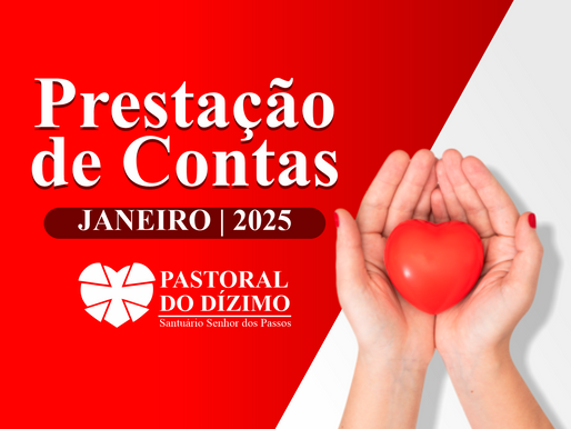 Demonstrativo Financeiro | Janeiro  2025