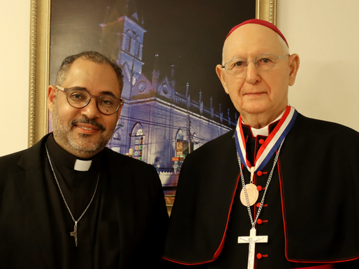 Santuário Senhor dos Passos celebra conclusão da reforma e homenagem a Dom Itamar Vian