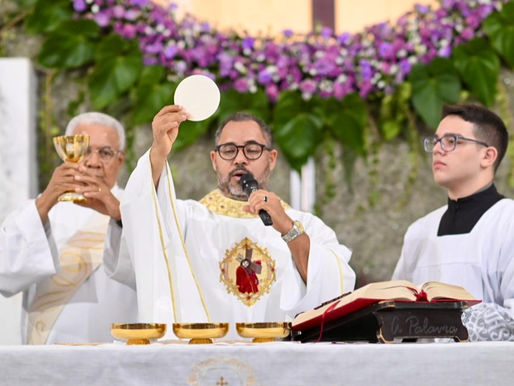 Padre Júlio celebra aniversário de Ordenação Presbiteral: uma vida dedicada ao Evangelho e ao povo de Deus