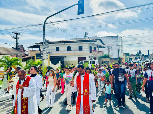 REGISTRO DA SEMANA SANTA