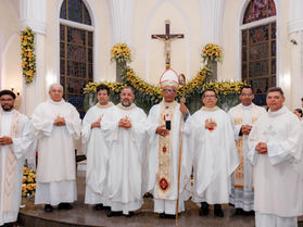 Pedras vivas: a vocação sacerdotal na construção da Igreja