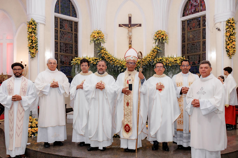 Pedras vivas: a vocação sacerdotal na construção da Igreja