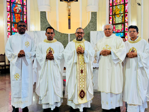 ABERTURA DO ANO PASTORAL 2025