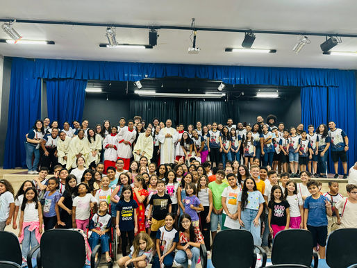 Encontrinho "Crianças Caminhando com Cristo"