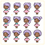 Miniatura: menininhas candy color kit 2