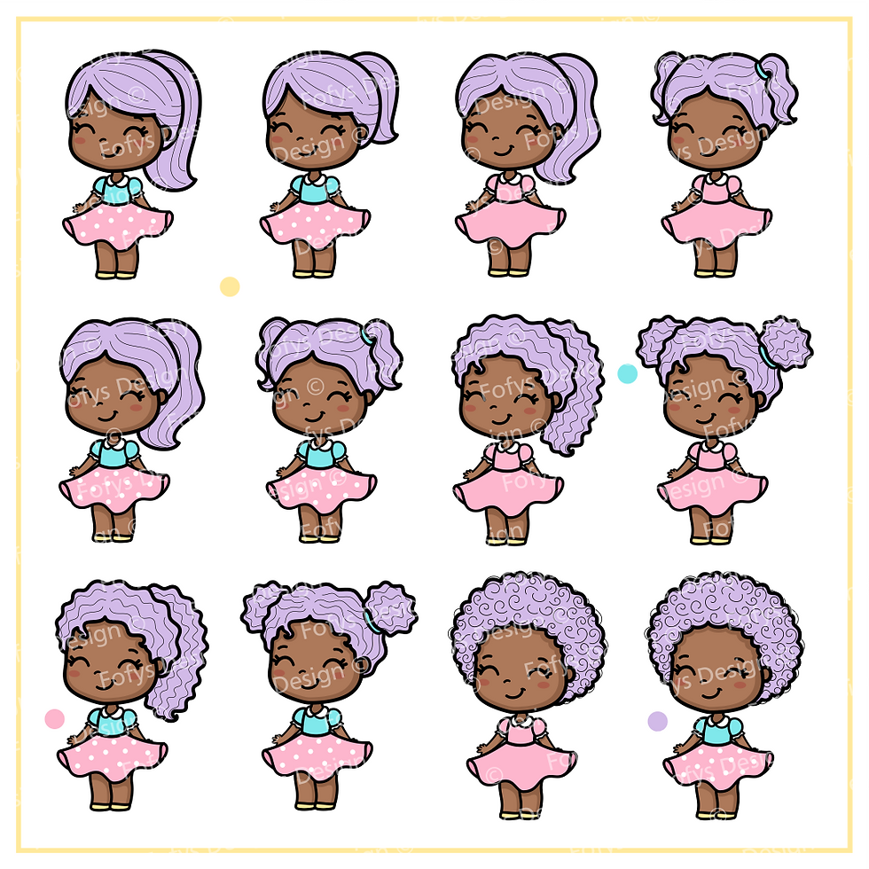 Miniatura: menininhas candy color kit 2