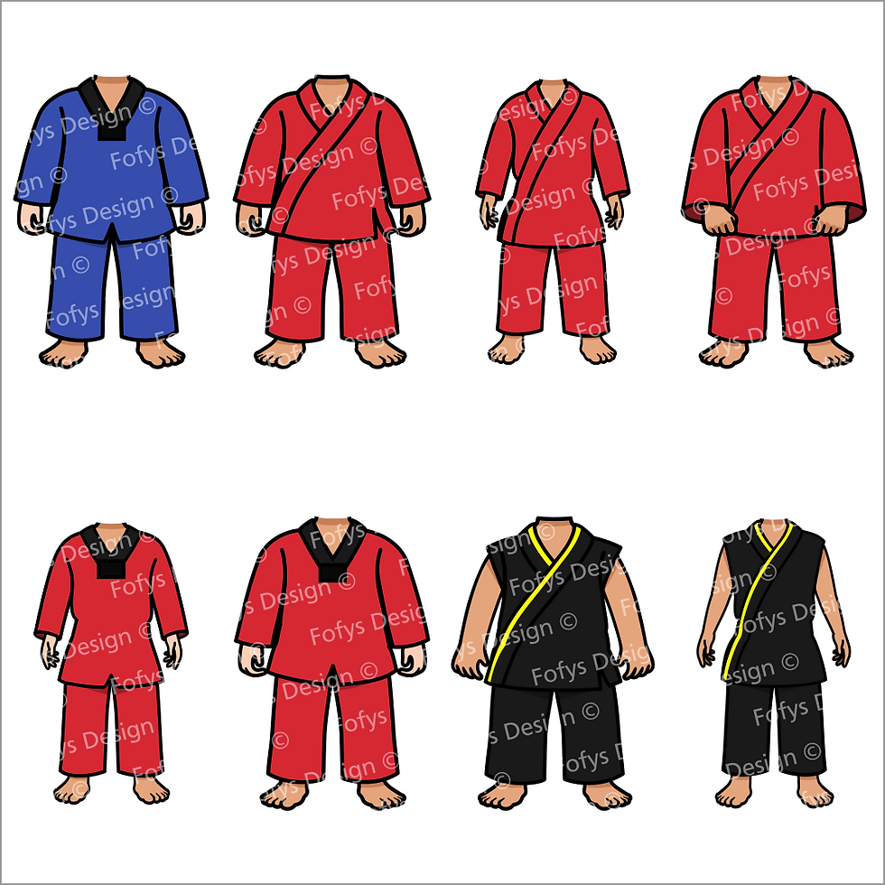 Miniatura: Karate kit 2