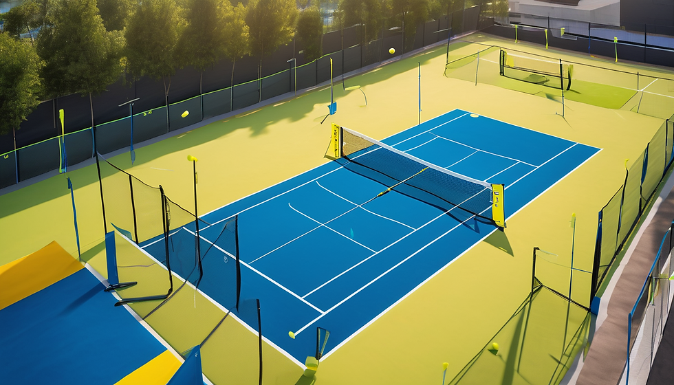 Friendly Doubles Tournament