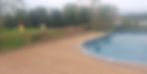 cedar pool deck