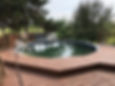 deck repairs w/ cedar wood