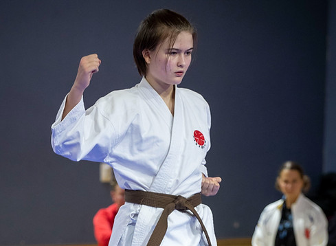 Träna på Danderyds Karate Klubb