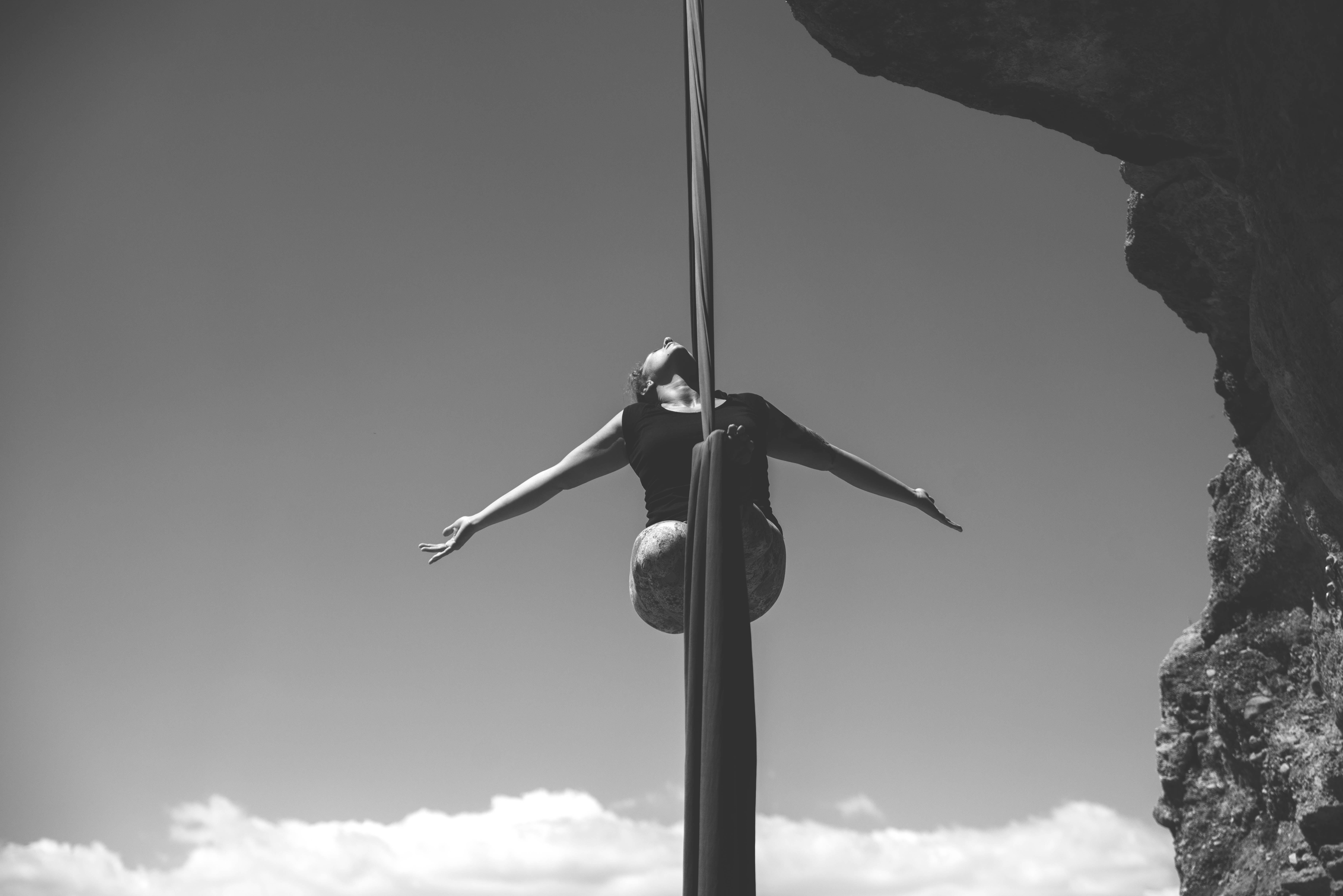 I wanna touch the sky