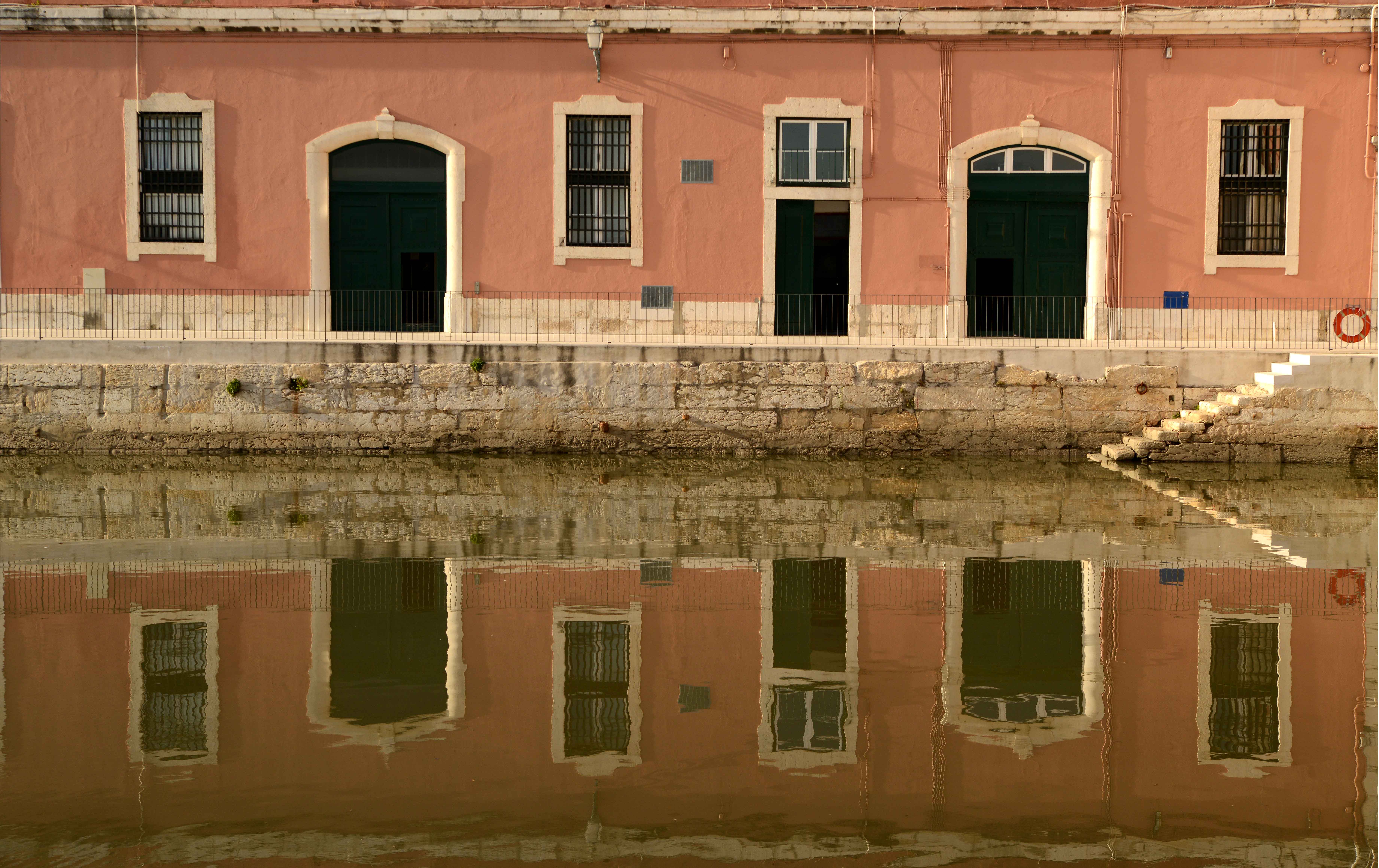 Reflections in the city
