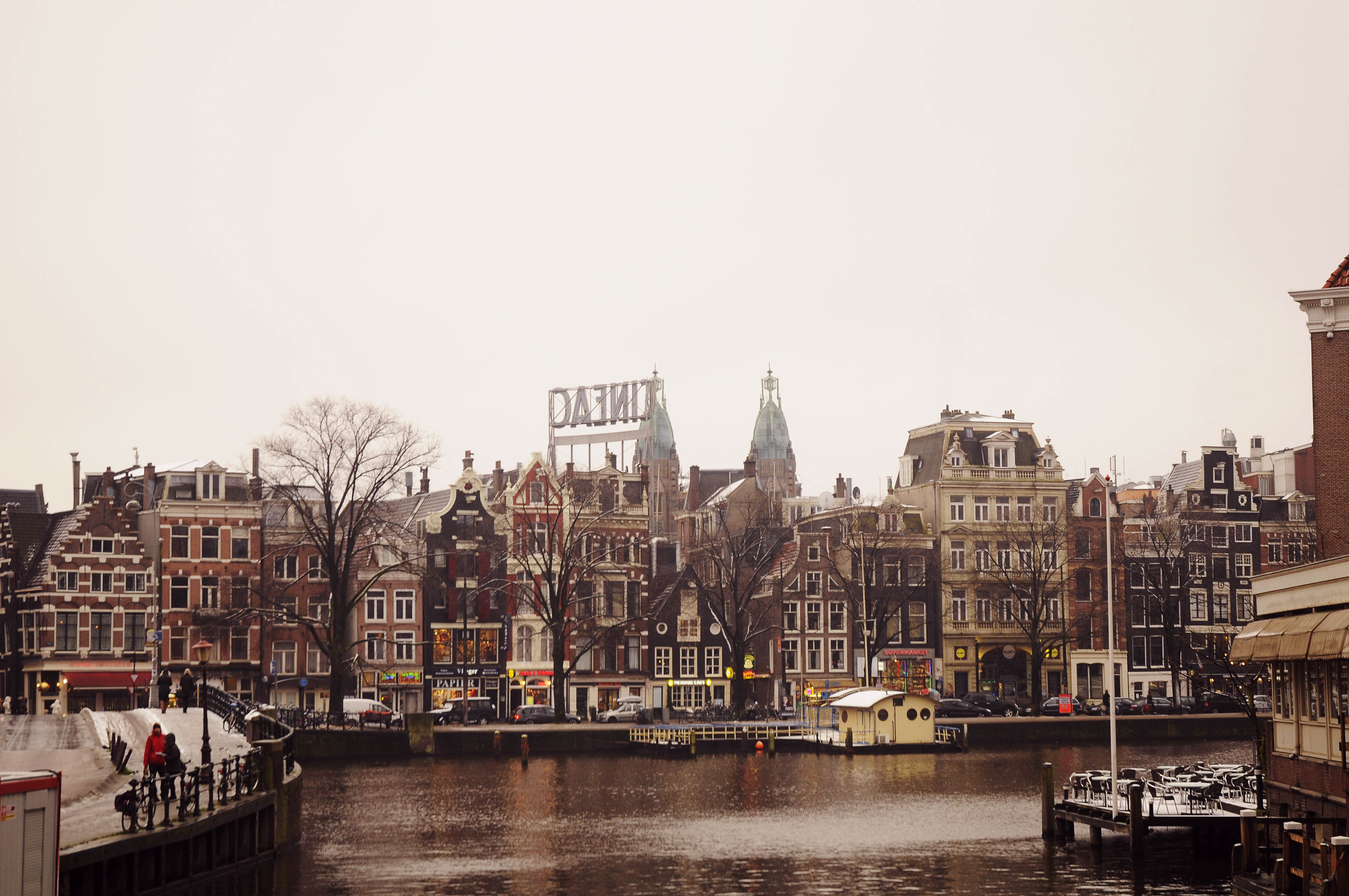 Busy city