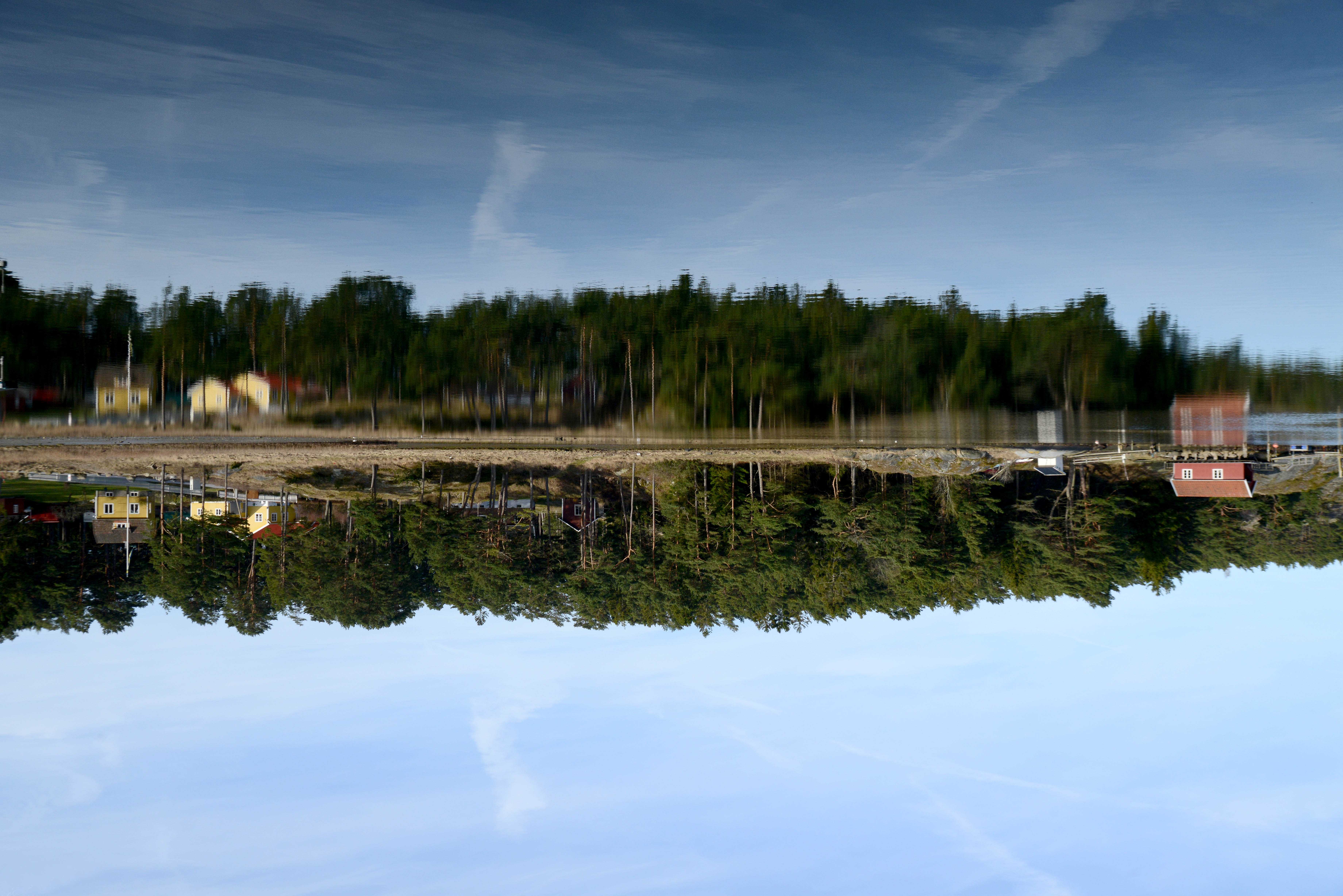 Reflections like sound