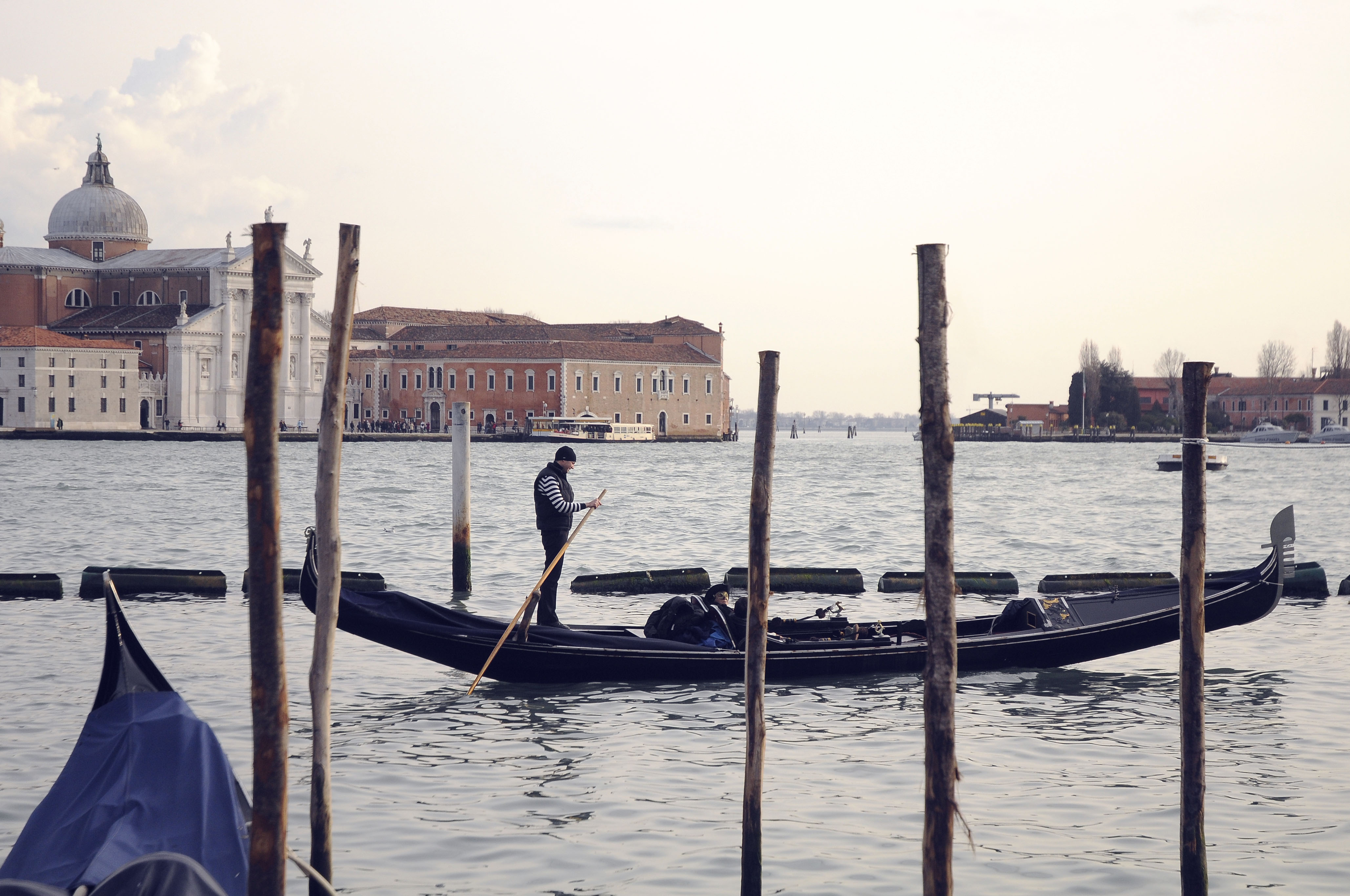 Il gondoliere