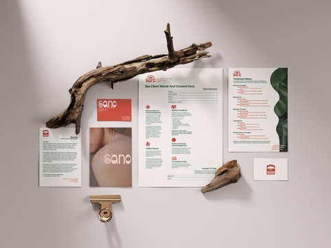 Stationary mockup