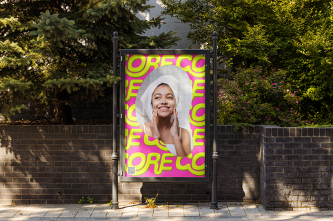 Street ad
