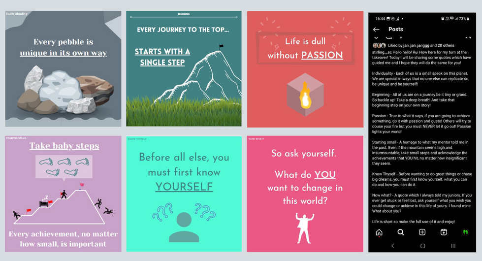 University of Stirling Student Council_Instagram Takeover