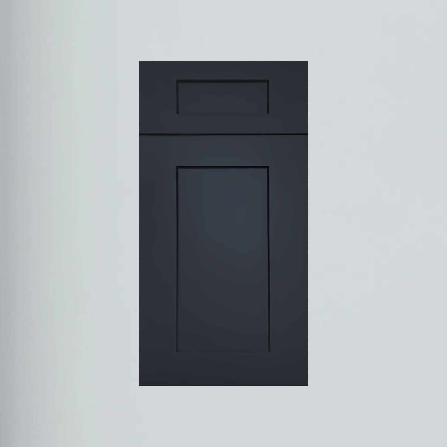 Cabinet Depot Rockingham cabinet door in White. Kitchen planning in Nashua, NH.