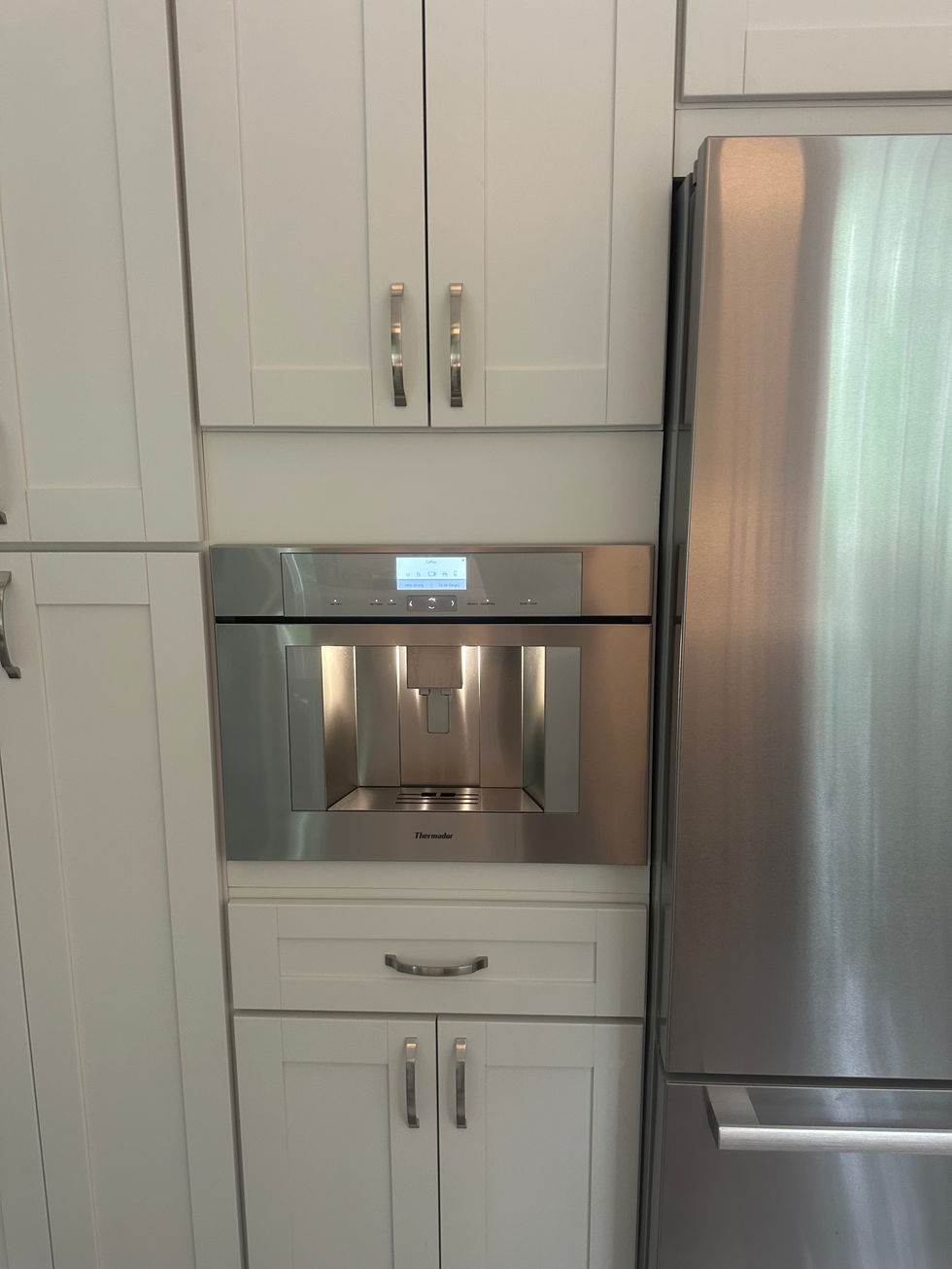 Elegant kitchen transformation using Cabinet Depot Southborough’s high-quality cabinets