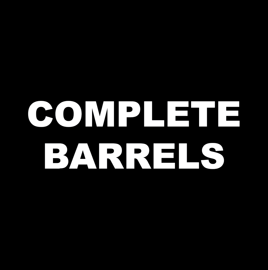 Pre-Built Complete Vaulting Barrel