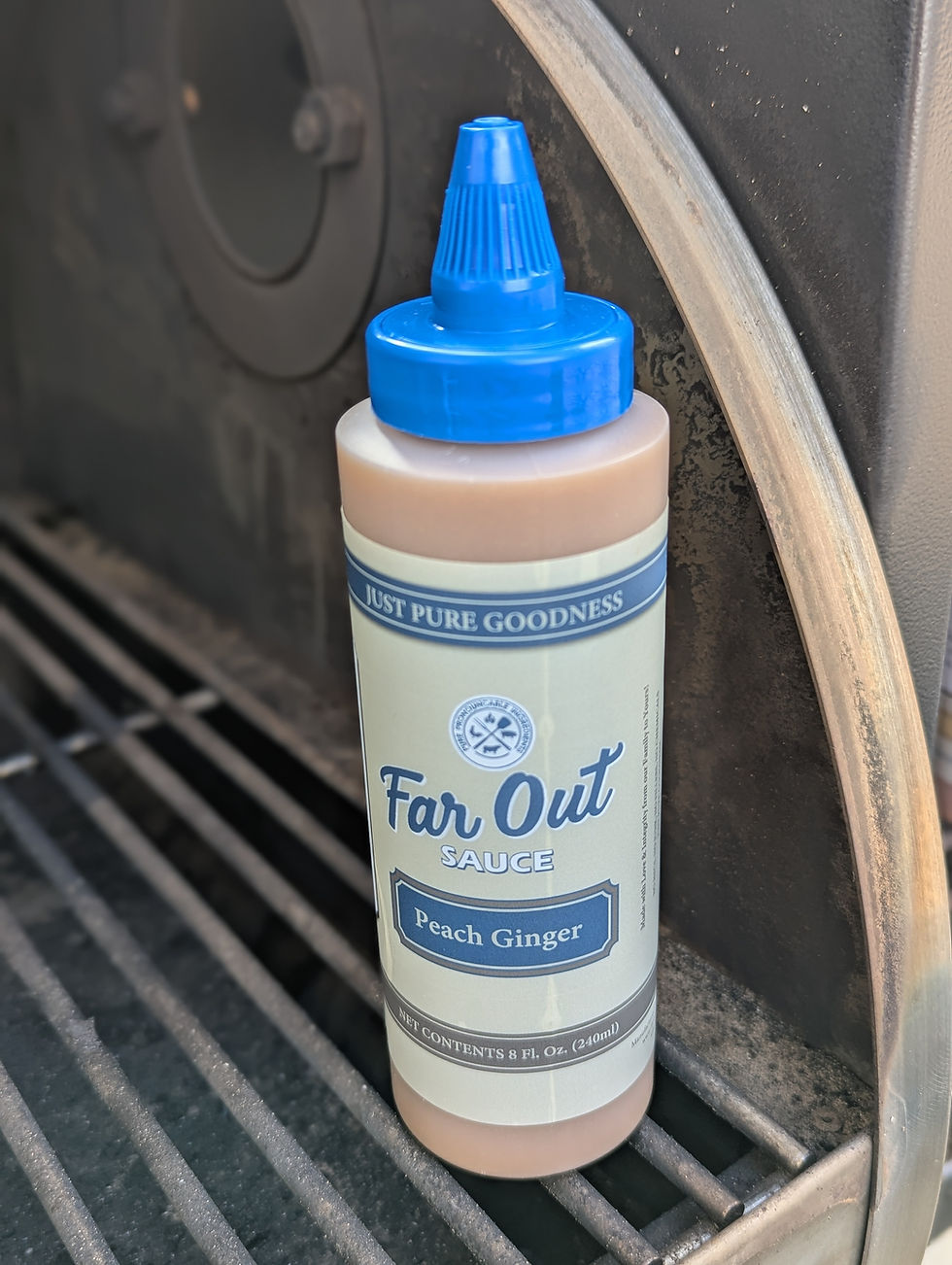 Thumbnail: Far Out Sauces - 8 oz. Bottle (HFCS-Free)