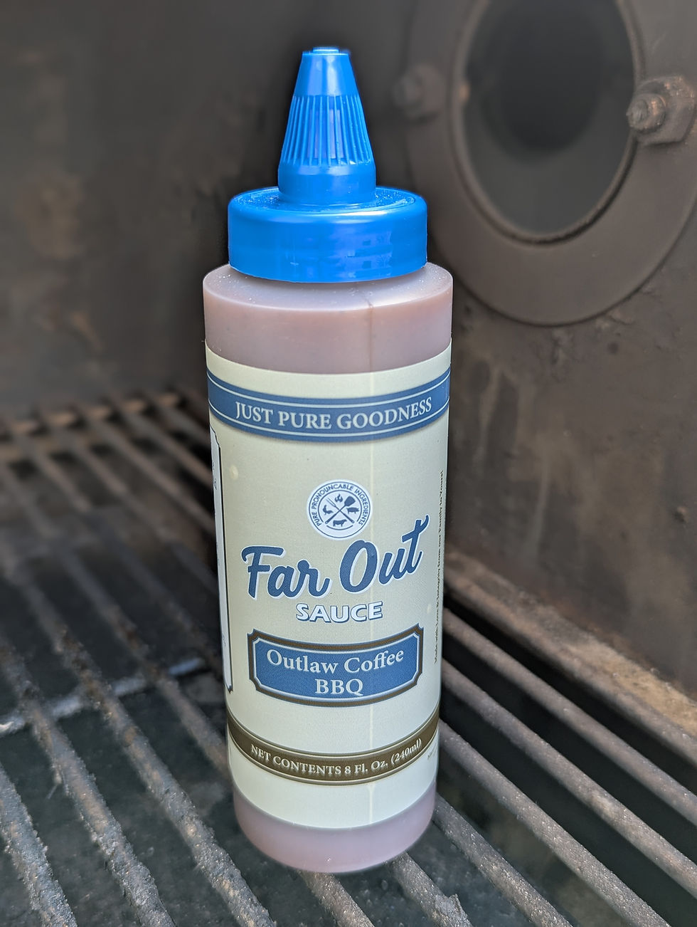 Thumbnail: Far Out Sauces - 8 oz. Bottle (HFCS-Free)