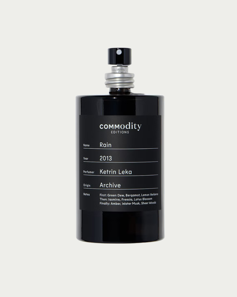 Commodity Rain