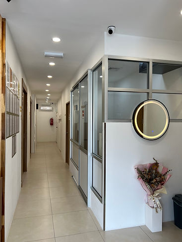 Clean dental clinic