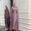 Miniatura: 'Amaya' Satin Three Piece Abaya