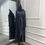 Miniatura: 'Amaya' Satin Three Piece Abaya - Black