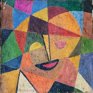 The Harlequin - Oil