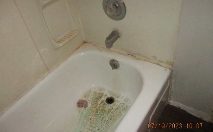 Foto tomada por un Inspector de Vecindario de la Ciudad de Wichita