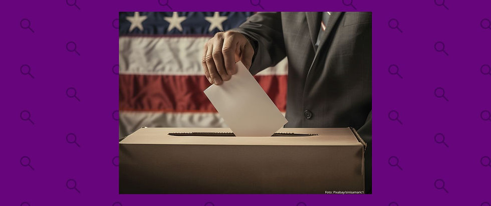 Una urna electoral