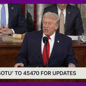 Discurso del Estado de la Unión 2026 (SOTU) de Trump: chequeo en español de falsedades y afirmaciones sin contexto
