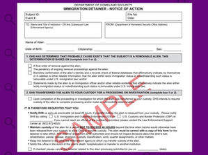 ¿Qué es una orden de retención migratoria o “detainer” de ICE y quién está obligado a cumplirla?