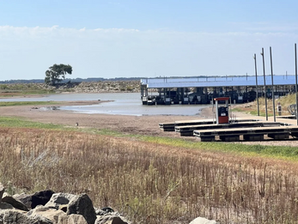 El lago Cheney se está secando. Wichita dice que el plan de sequía está funcionando