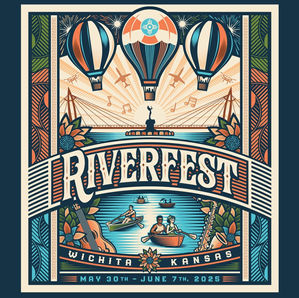 El Festival del Río Wichita 2025 arranca con una gran ceremonia de inauguración